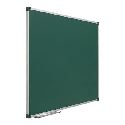 Skoletavle med emaljeret magnet overflade Grøn 400x120 cm